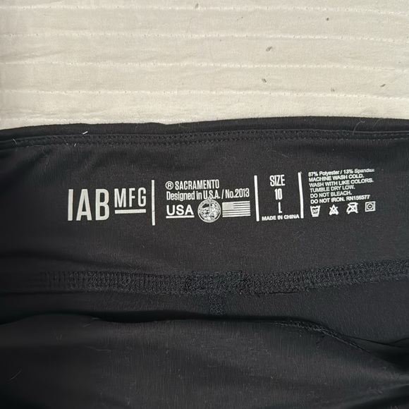 IAB I Am Becoming 3 inch booty shorts - 3 pack - Picture 3 of 8